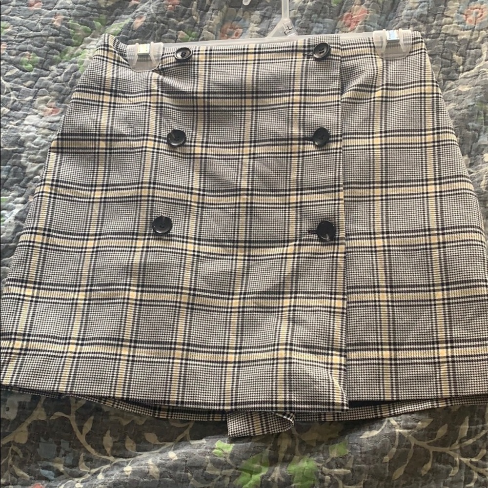 Plaid shirt